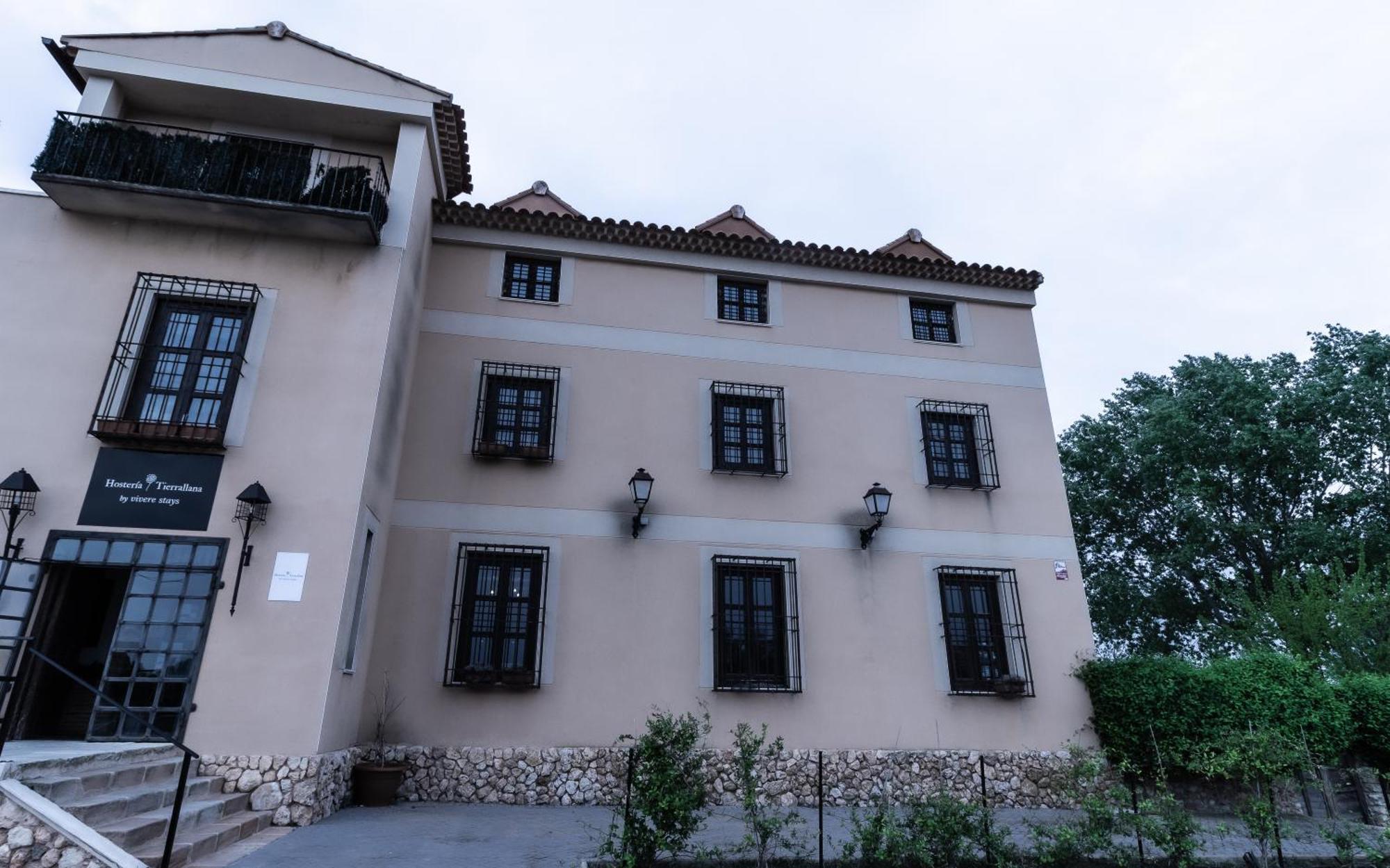 Hosteria Tierrallana By Juypehotel El Provencio Exteriér fotografie