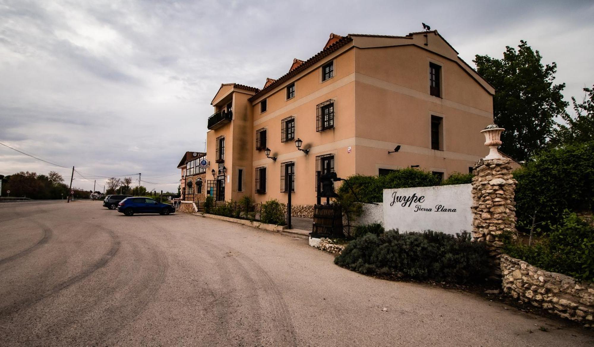 Hosteria Tierrallana By Juypehotel El Provencio Exteriér fotografie